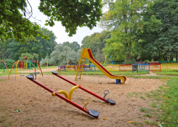Plac zabaw w Parku nad Jasieniem będzie odnowiony