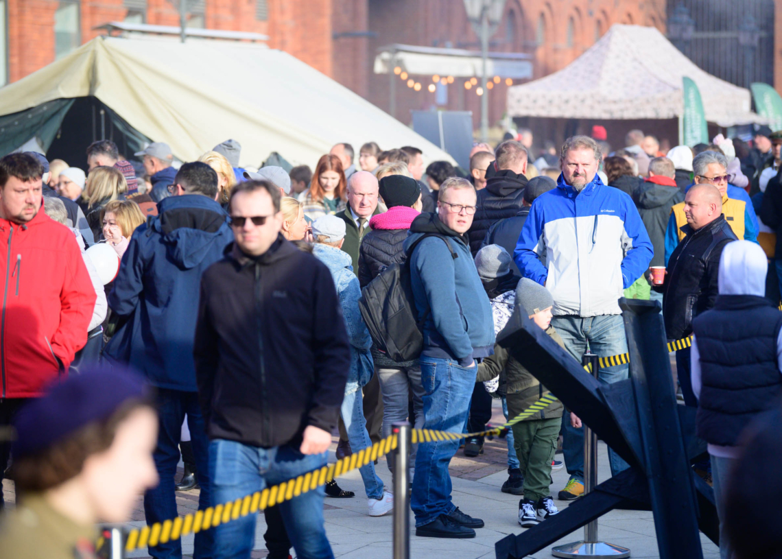 Piknik Niepodległościowy w Manufakturze