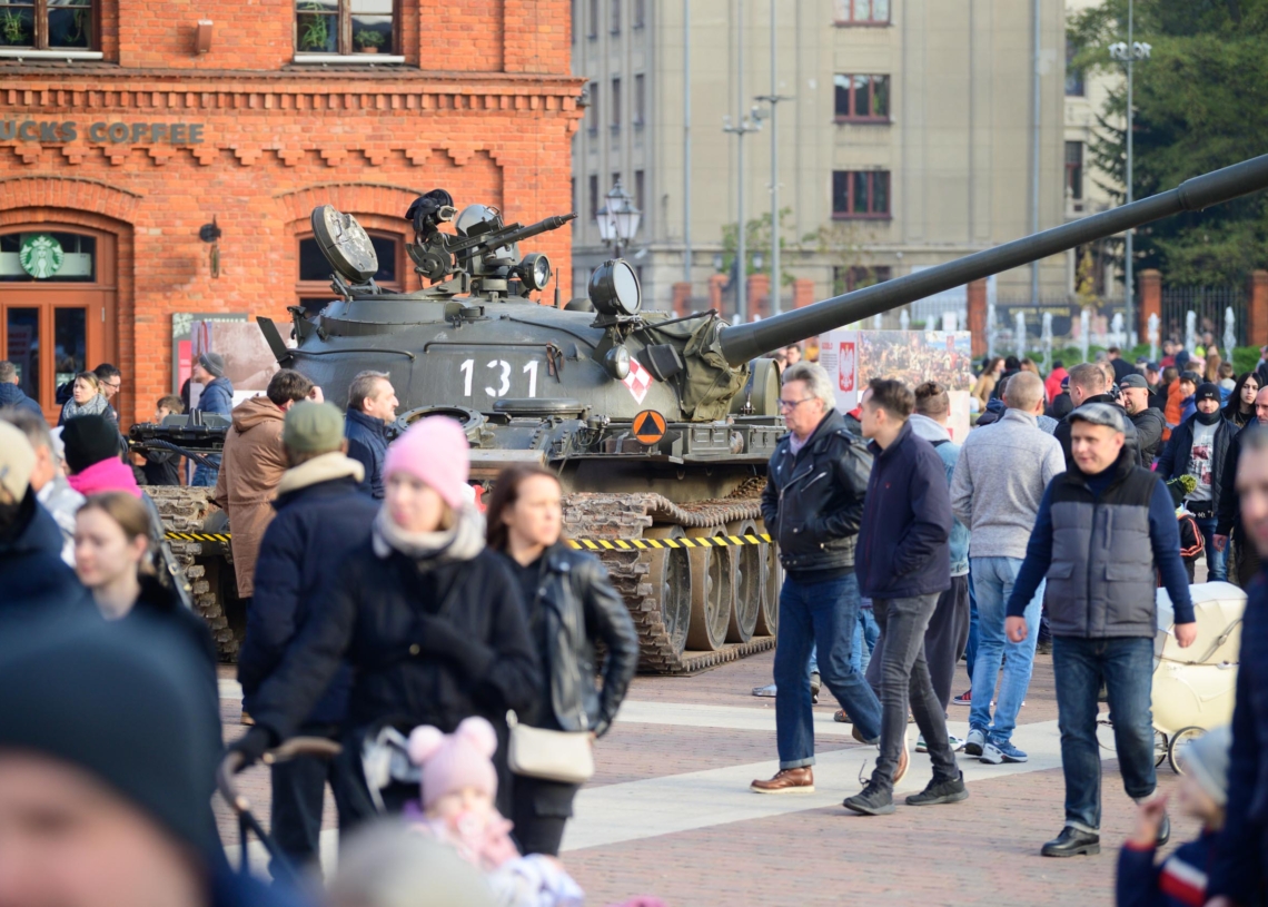 Piknik Niepodległościowy w Manufakturze