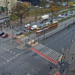 zatrzymanie ruchu tramwajowego na al. Piłsudskiego
