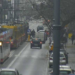 Zatrzymanie ruchu tramwajowego na ul. Piotrkowskiej. Motorniczy pomagał pieszej, która przewróciła się na oblodzonym chodniku 7 zatrzymanie ruchu tramwajowego na ul. Piotrkowskiej