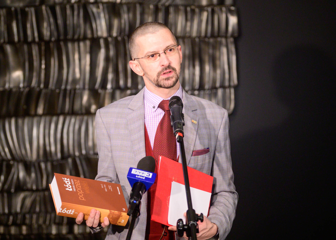2. tom Monografii „Łódź poprzez wieki. Historia miasta”