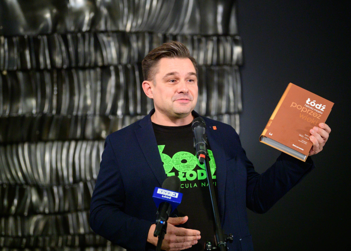 2. tom Monografii „Łódź poprzez wieki. Historia miasta”