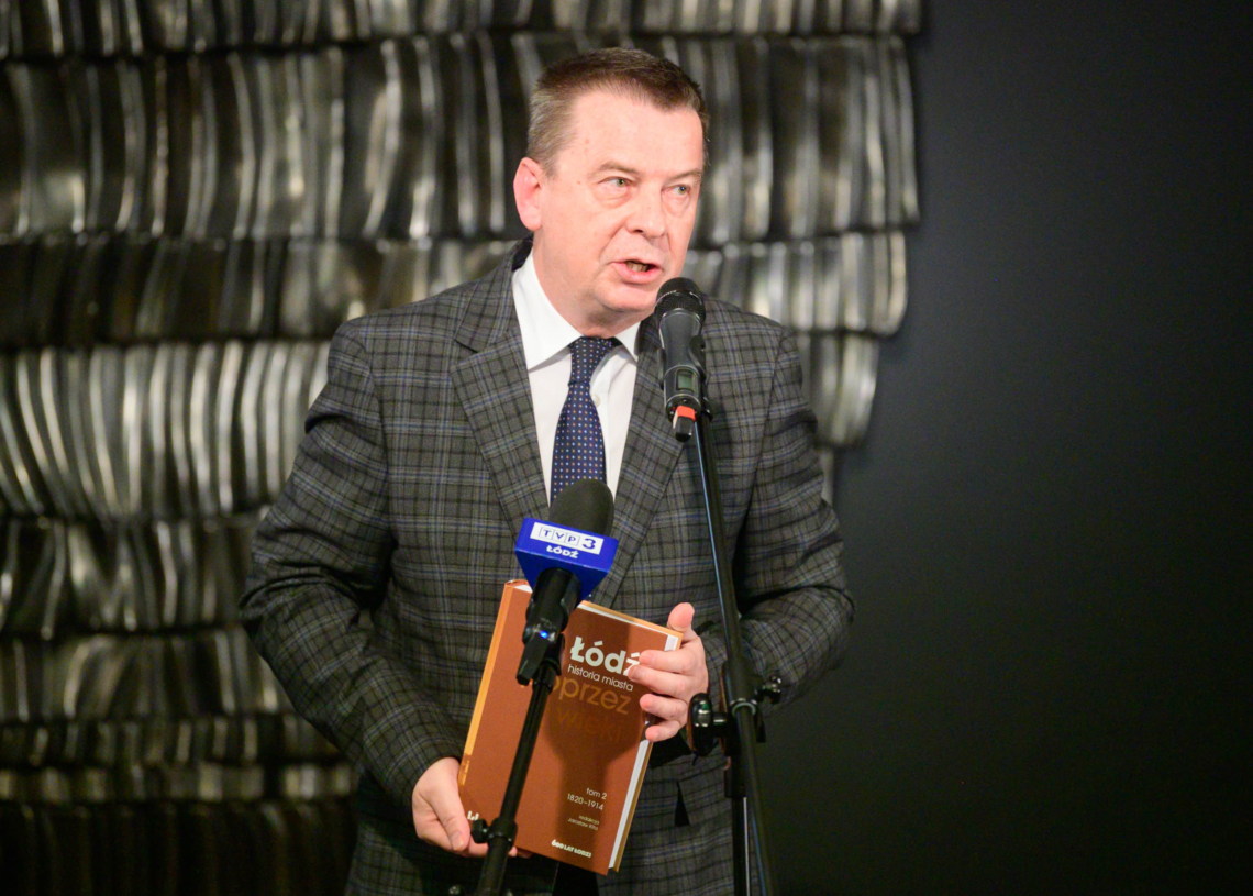 2. tom Monografii „Łódź poprzez wieki. Historia miasta”
