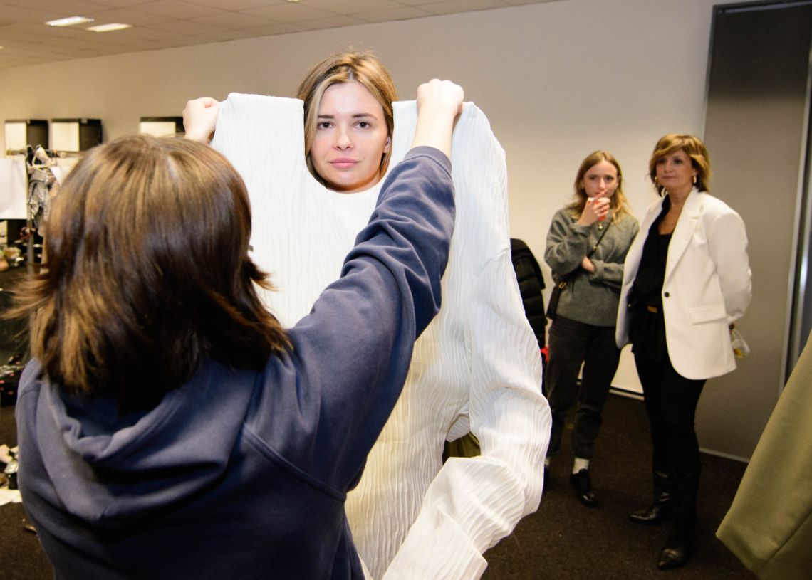 Łódź Young Fashion 2023. Przygotowania do gali ASP