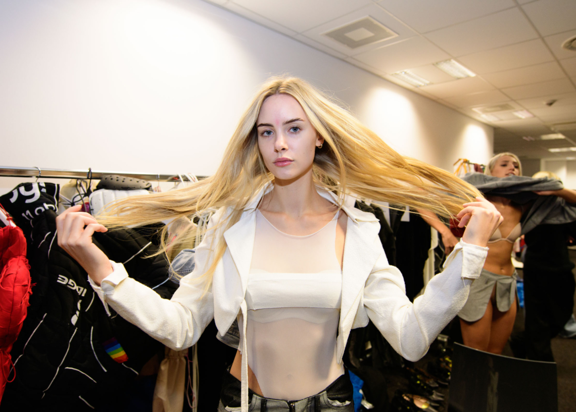 Łódź Young Fashion 2023. Przygotowania do gali ASP