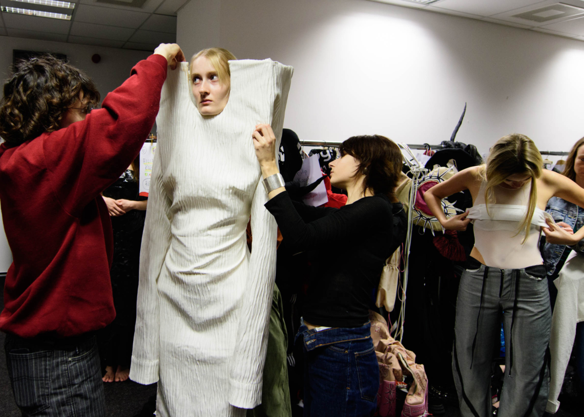 Łódź Young Fashion 2023. Przygotowania do gali ASP