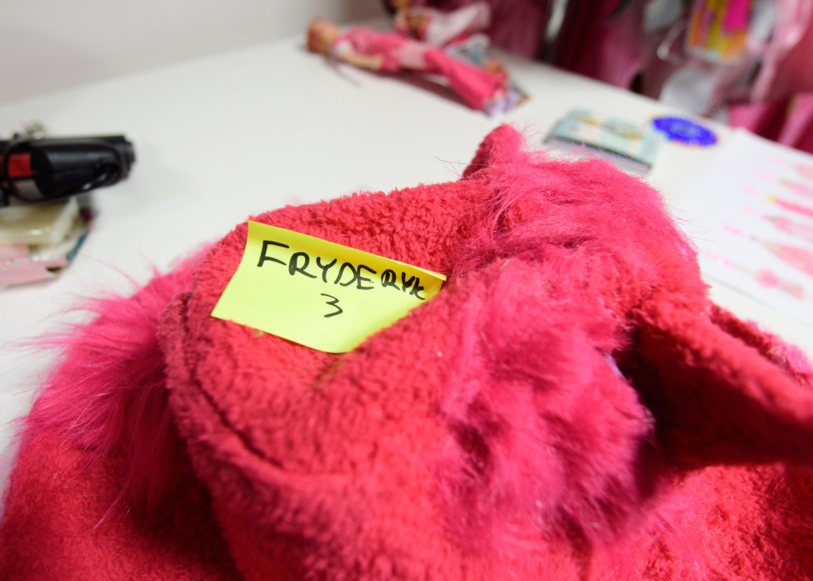Łódź Young Fashion 2023. Przygotowania do gali ASP