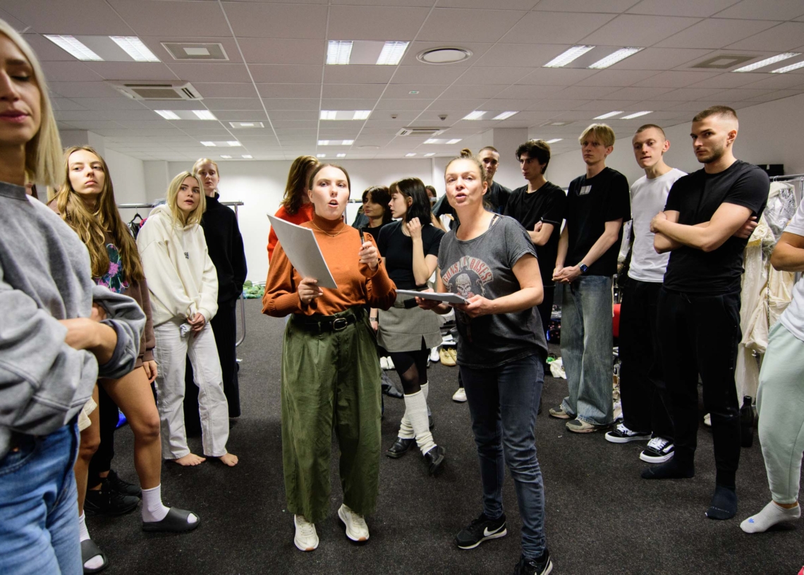 Łódź Young Fashion 2023. Przygotowania do gali ASP