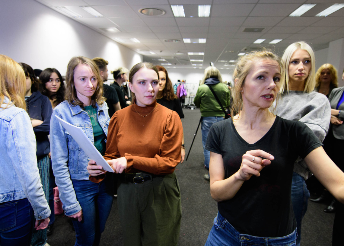 Łódź Young Fashion 2023. Przygotowania do gali ASP