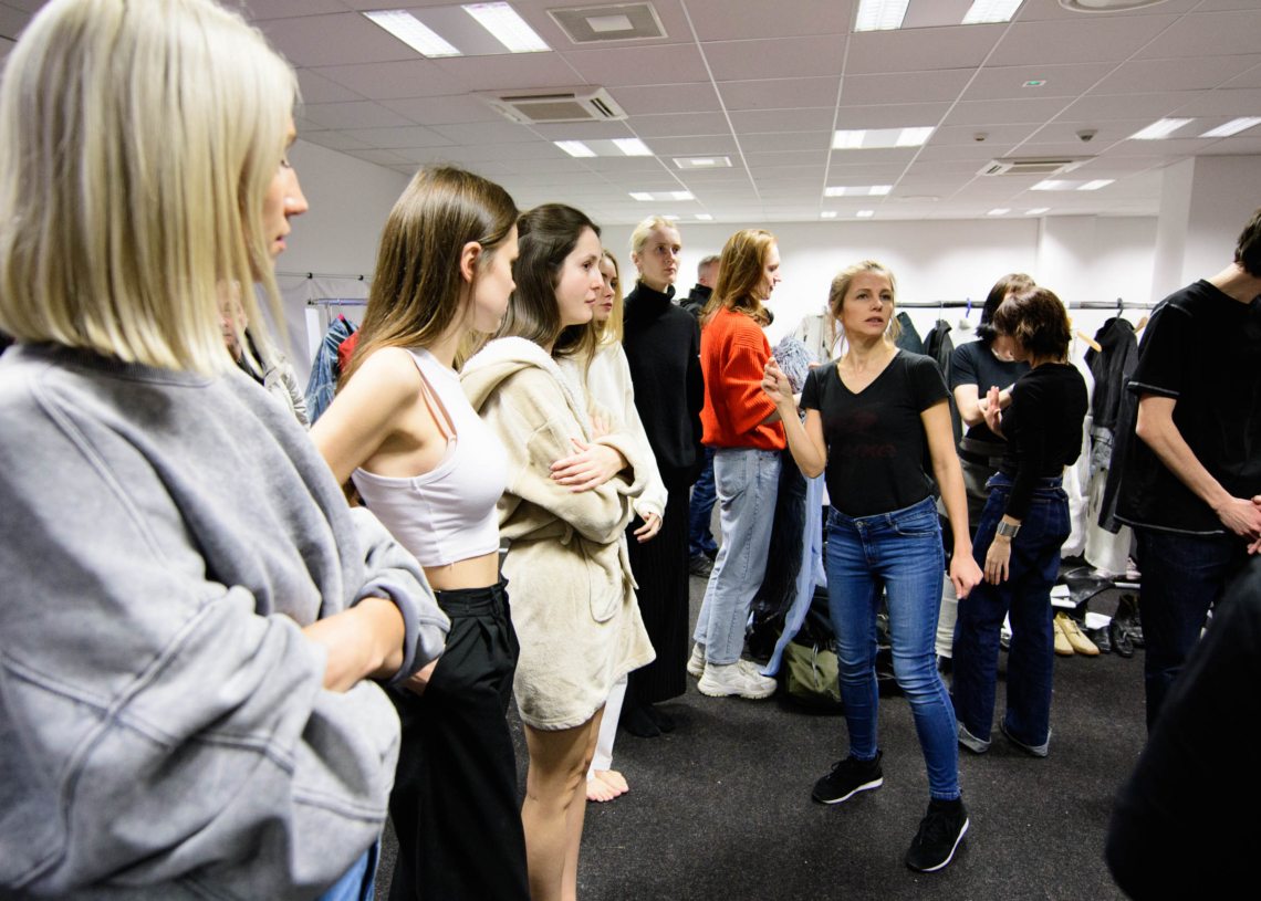 Łódź Young Fashion 2023. Przygotowania do gali ASP