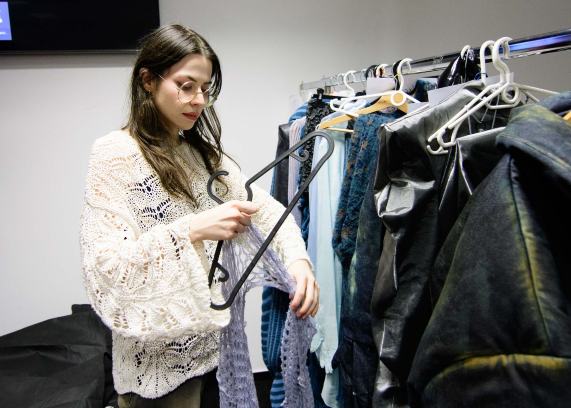 Łódź Young Fashion 2023. Przygotowania do gali ASP