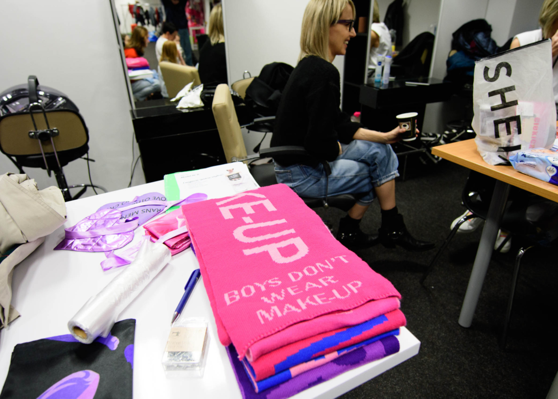 Łódź Young Fashion 2023. Przygotowania do gali ASP