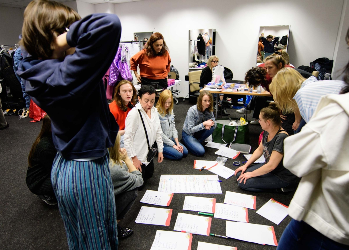 Łódź Young Fashion 2023. Przygotowania do gali ASP