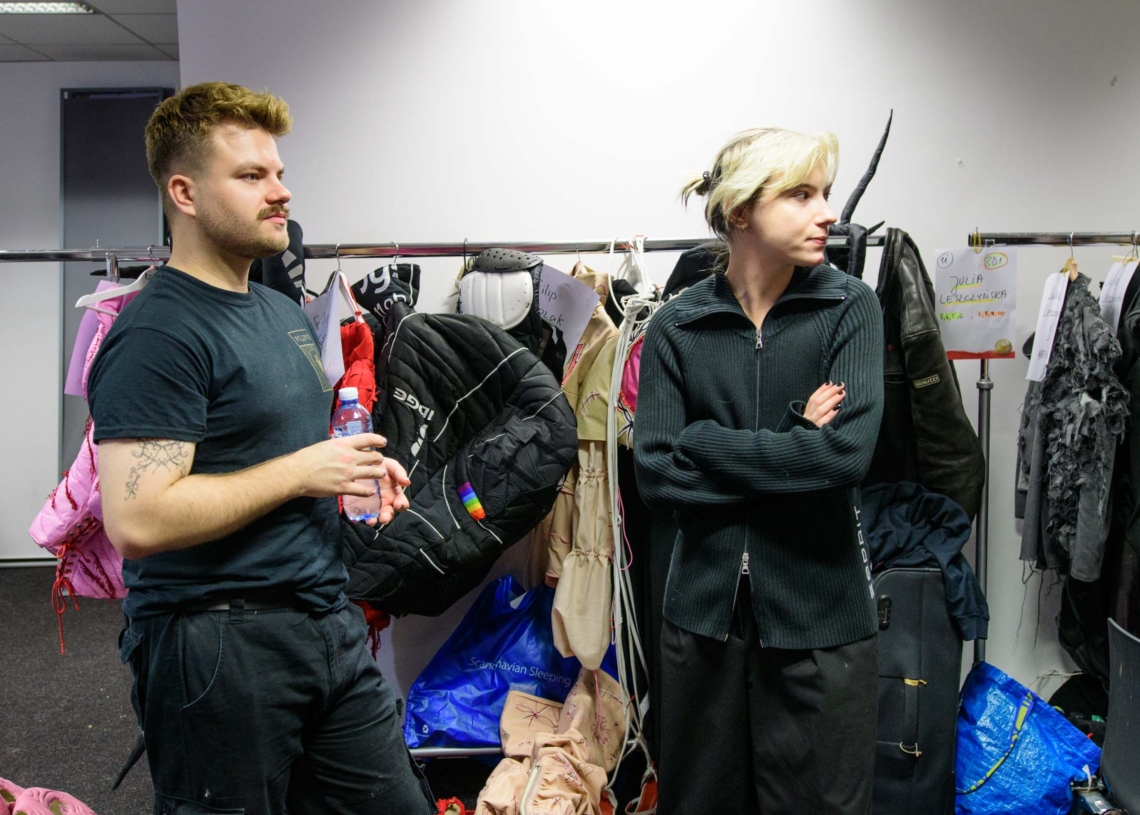 Łódź Young Fashion 2023. Przygotowania do gali ASP