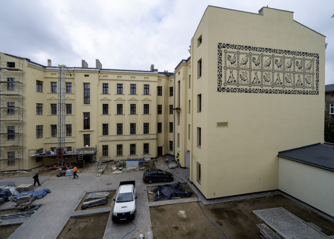 Dobiega końca rewitalizacja kamienic przy ul. Rewolucji 1905 r.