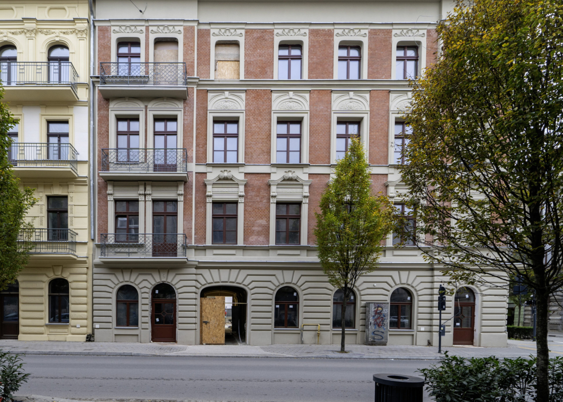 Dobiega końca rewitalizacja kamienic przy ul. Rewolucji 1905 r.