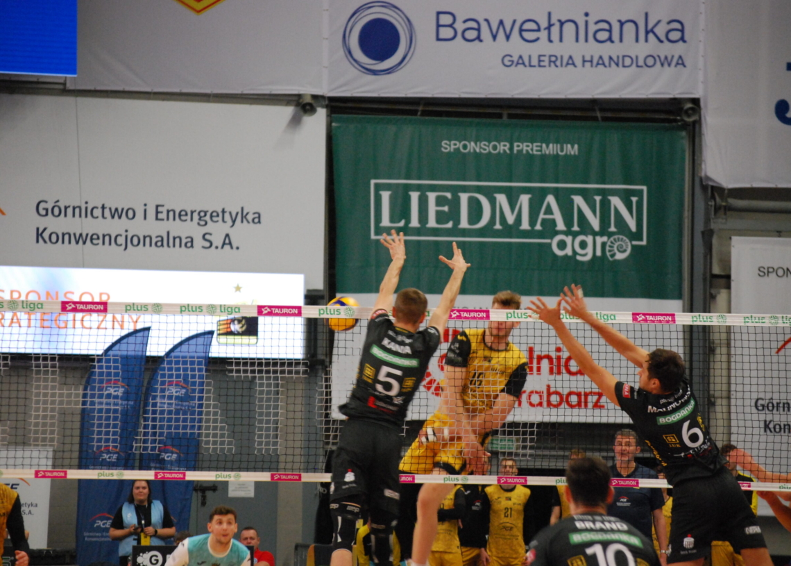 PGE GiEK Skra Bełchatów przegrywa w Hali Energia