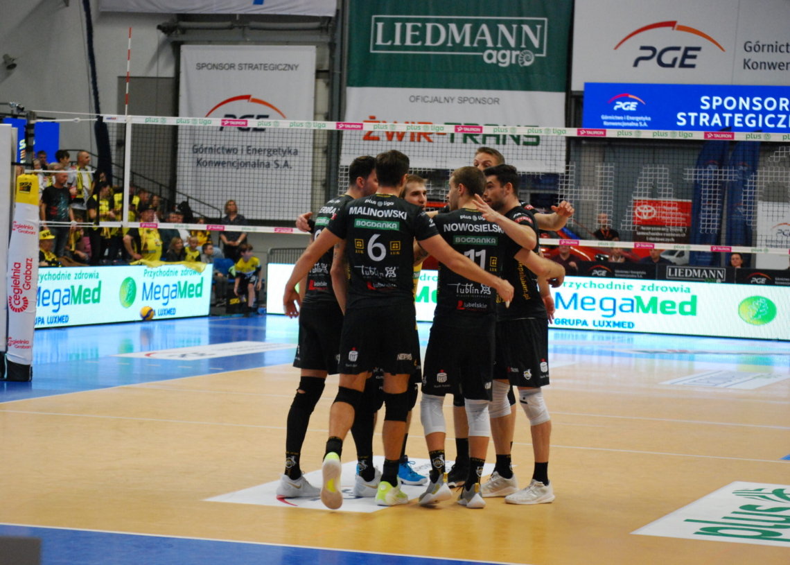 PGE GiEK Skra Bełchatów przegrywa w Hali Energia