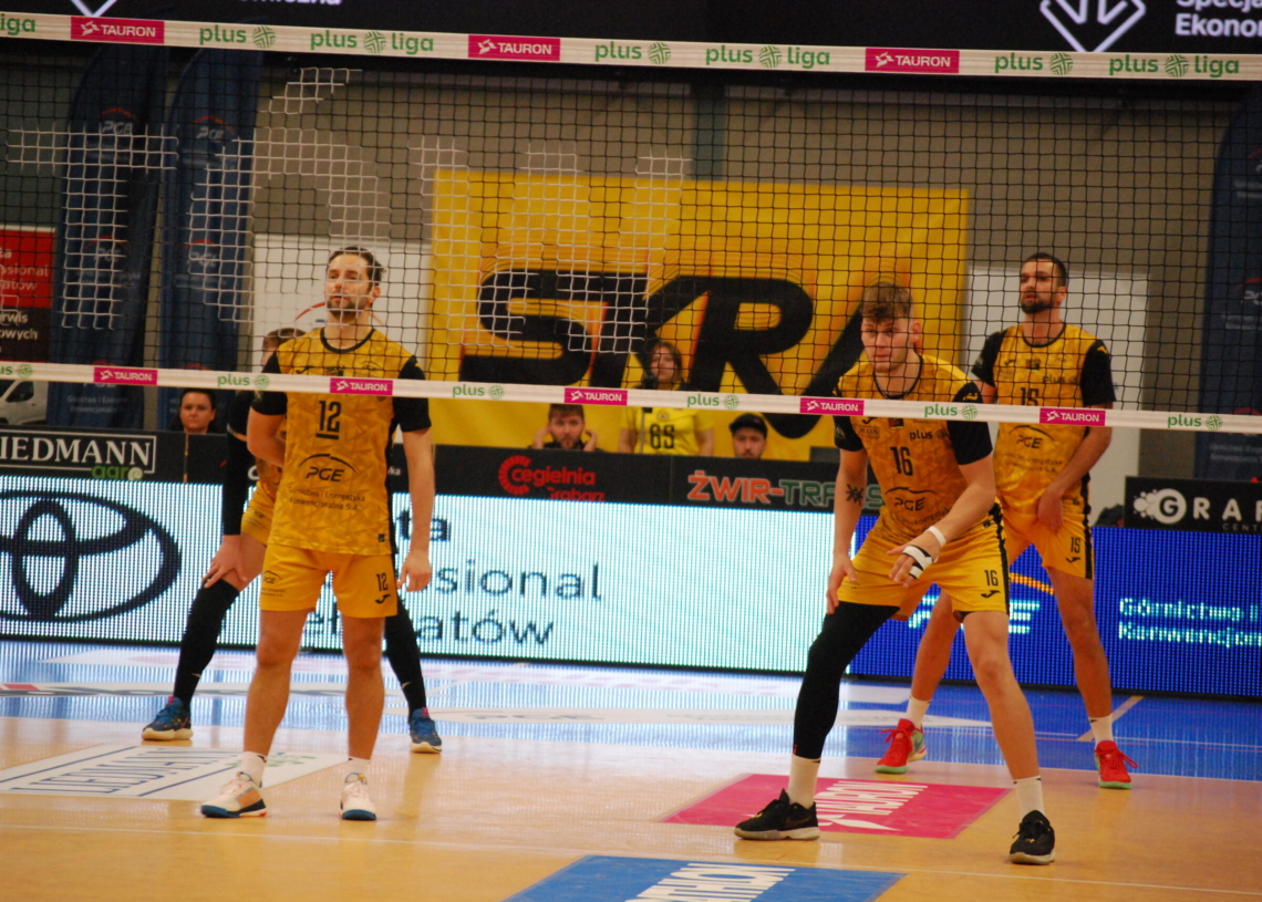 PGE GiEK Skra Bełchatów przegrywa w Hali Energia