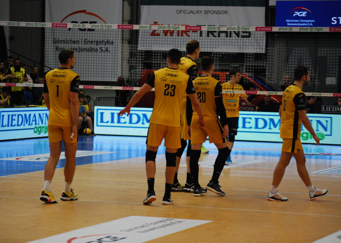 PGE GiEK Skra Bełchatów przegrywa w Hali Energia
