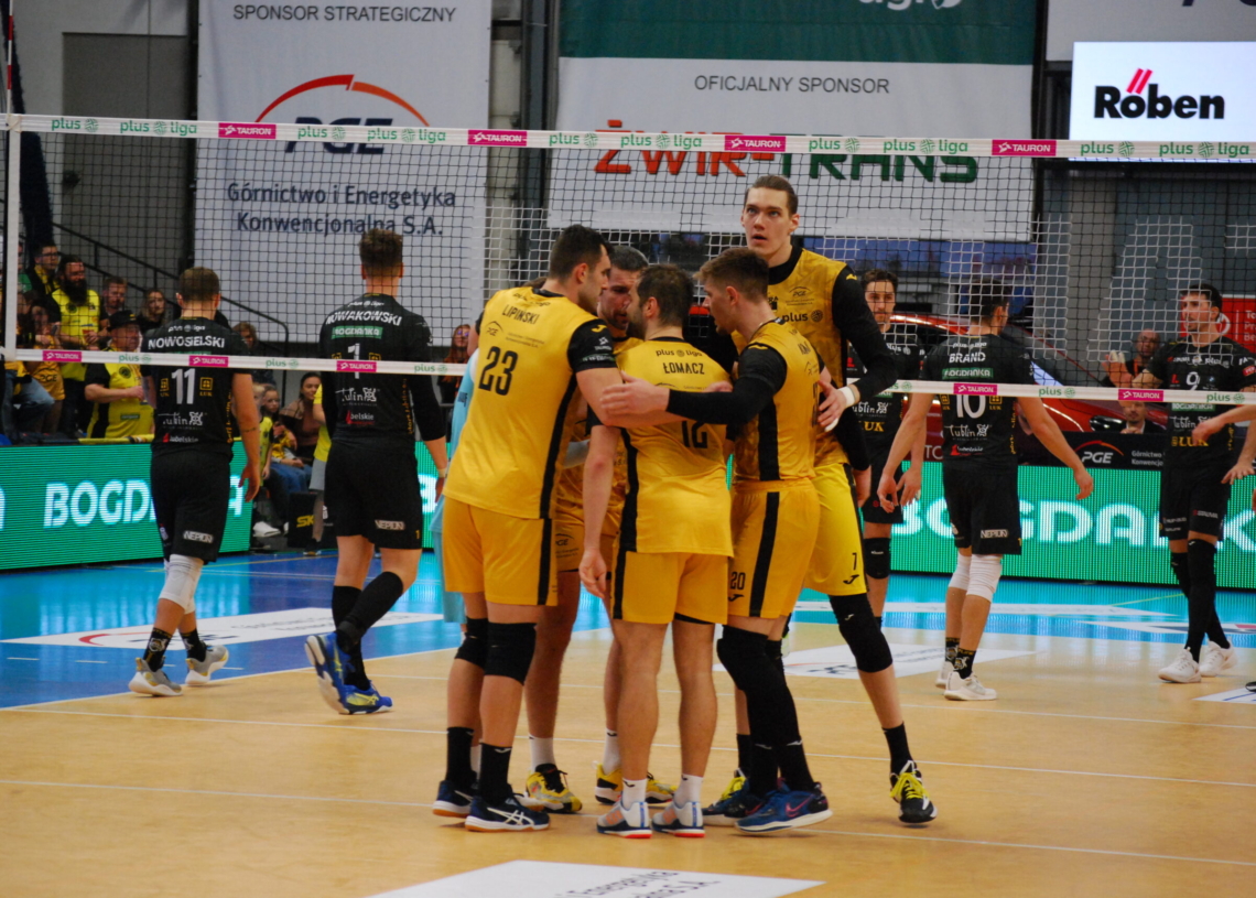 PGE GiEK Skra Bełchatów przegrywa w Hali Energia