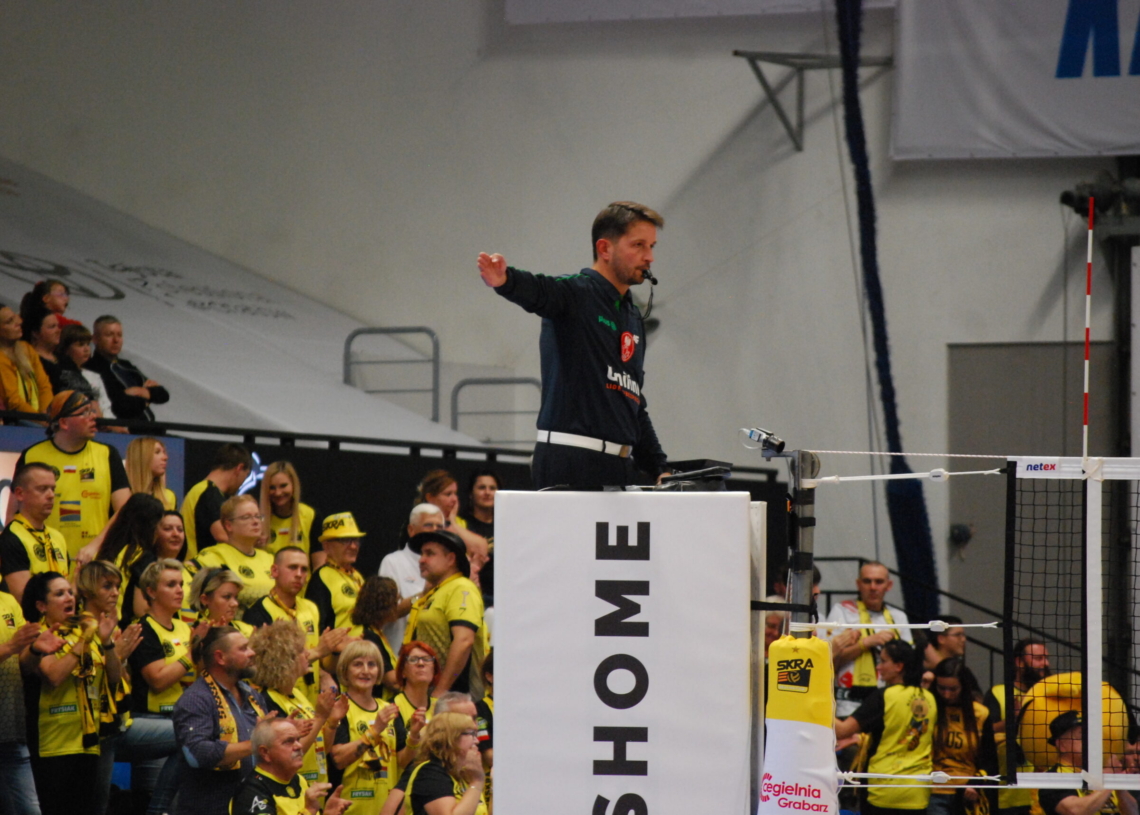 PGE GiEK Skra Bełchatów przegrywa w Hali Energia