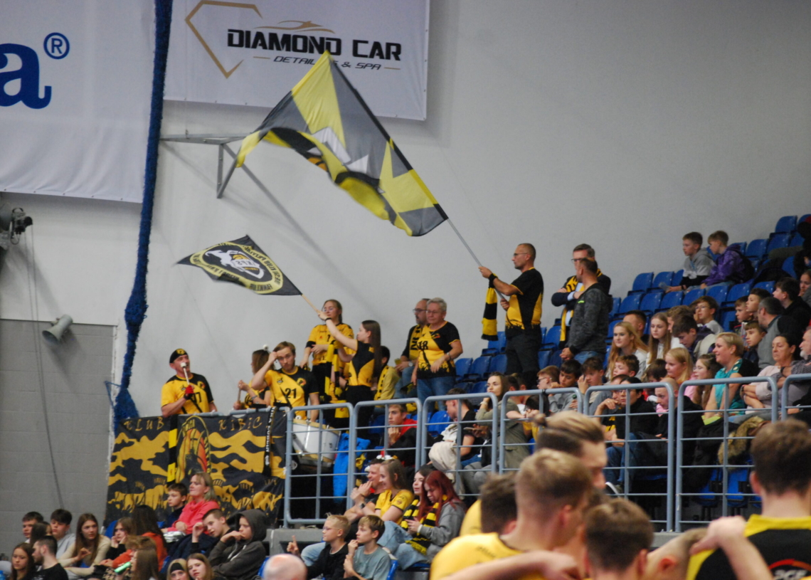 PGE GiEK Skra Bełchatów przegrywa w Hali Energia