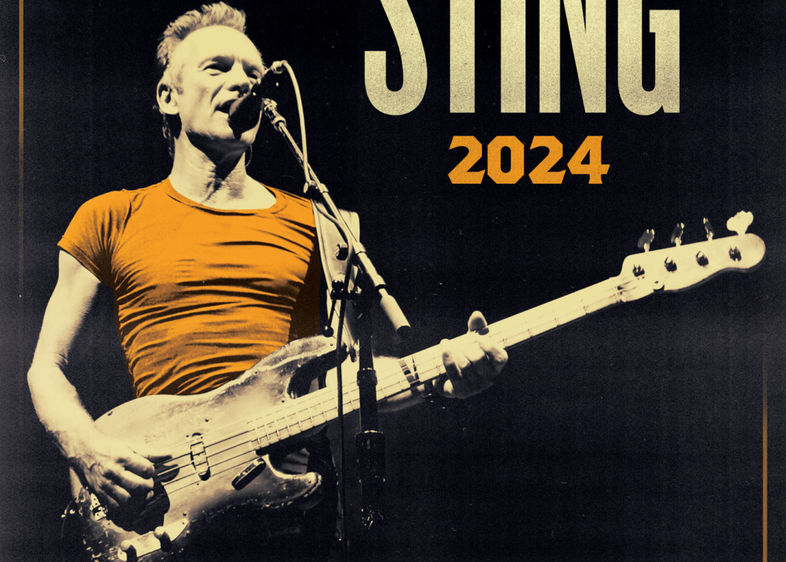 Sting zagra w Łodzi