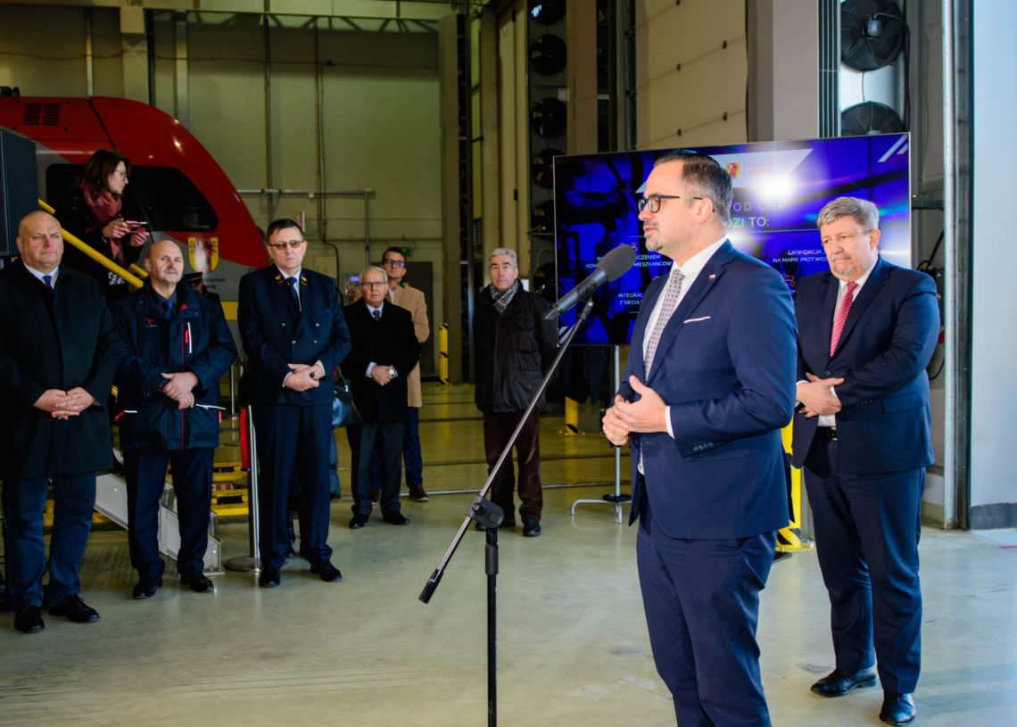 Łódzka Kolej Aglomeracyjna wzbogaci się o 14 autobusów