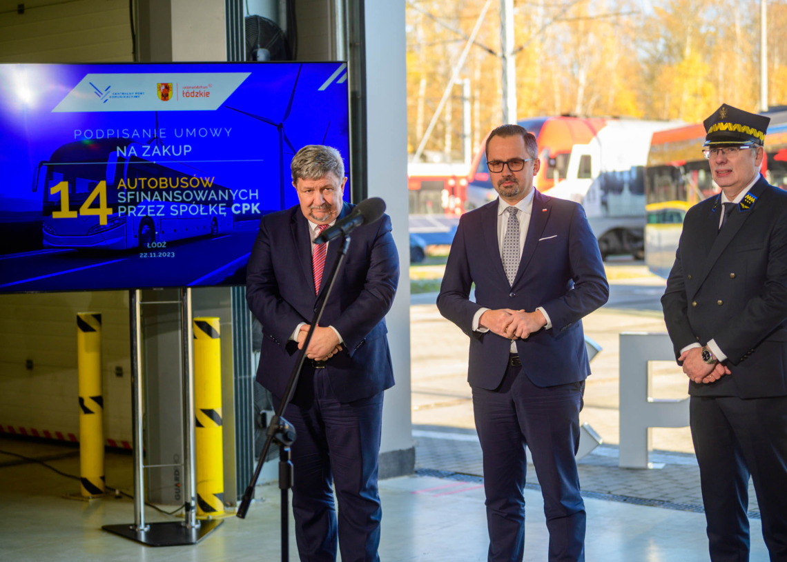 Łódzka Kolej Aglomeracyjna wzbogaci się o 14 autobusów