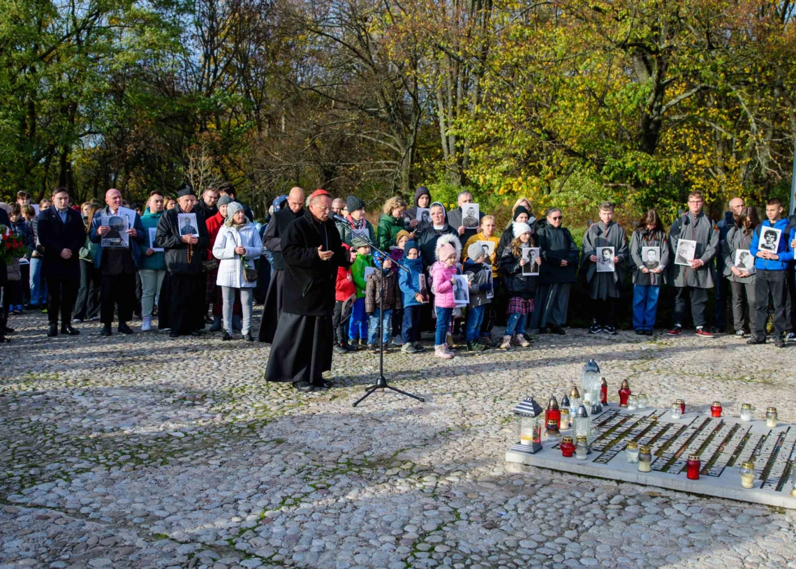 W Łodzi uczczono pamięć dzieci z obozu na ul. Przemysłowej