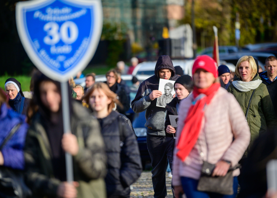 W Łodzi uczczono pamięć dzieci z obozu na ul. Przemysłowej