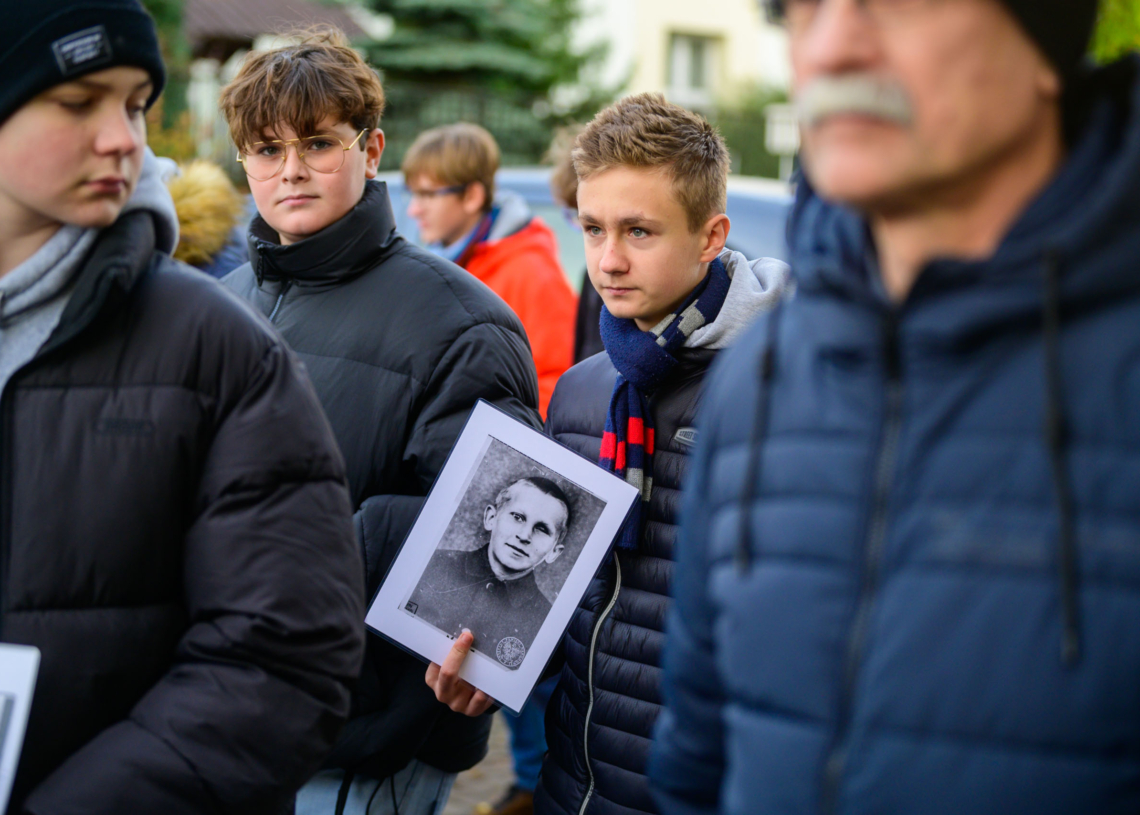 W Łodzi uczczono pamięć dzieci z obozu na ul. Przemysłowej