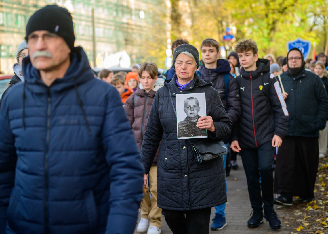 W Łodzi uczczono pamięć dzieci z obozu na ul. Przemysłowej