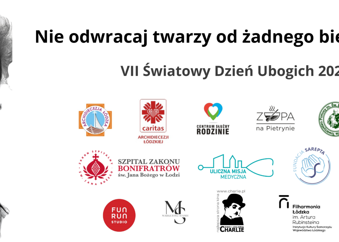 W najbliższą niedzielę (19 listopada) obchody VII Światowego Dnia Ubogich