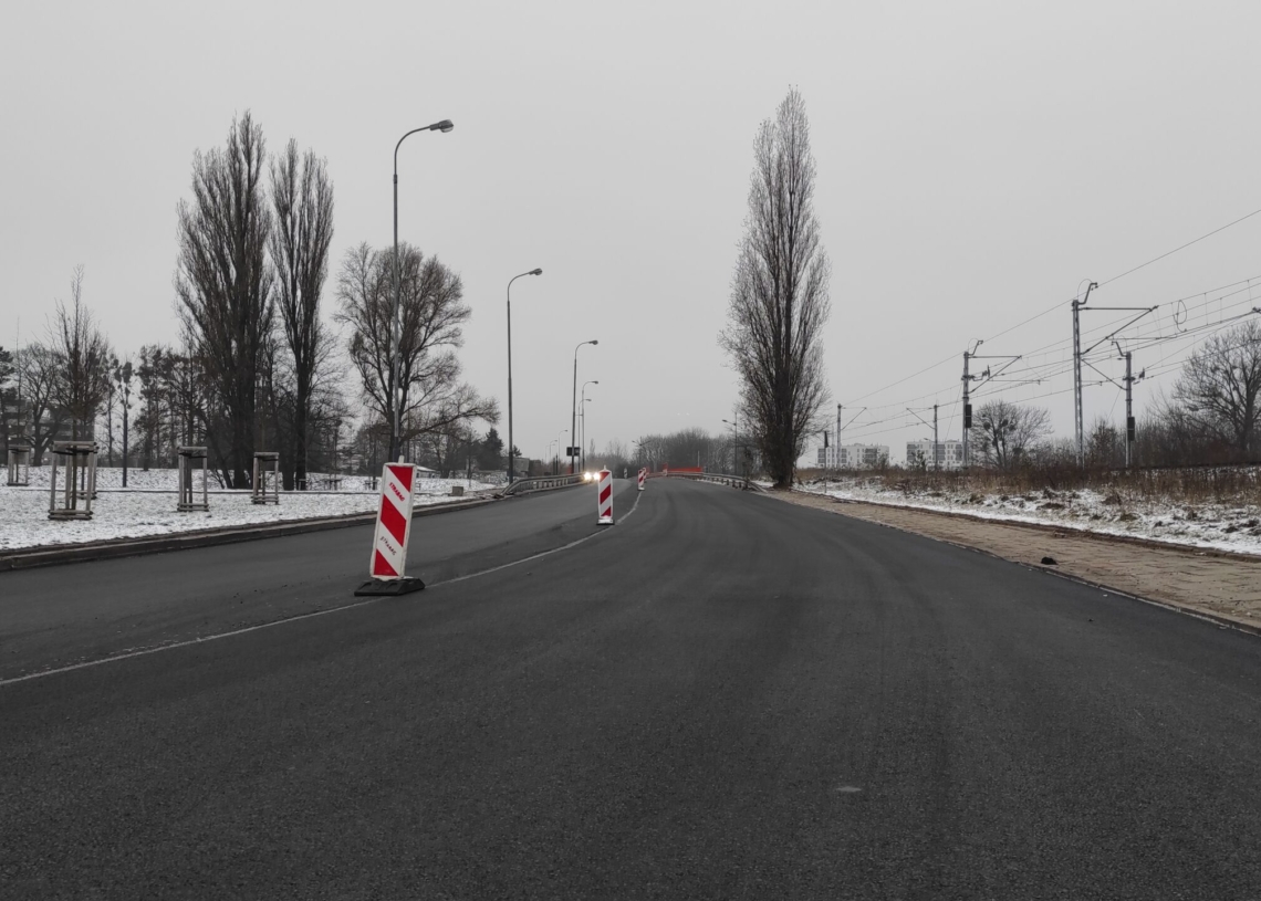 Zakończyły się prace remontowe na ul. Wałowej w Łodzi