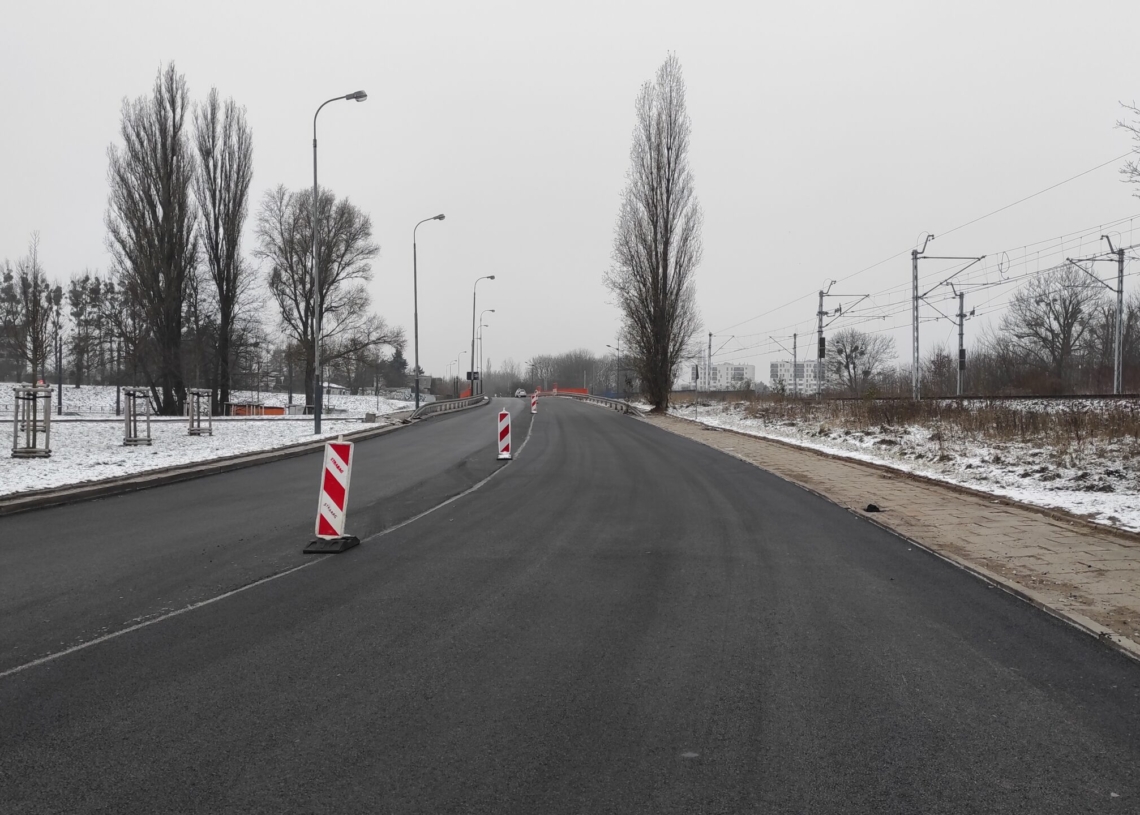Zakończyły się prace remontowe na ul. Wałowej w Łodzi