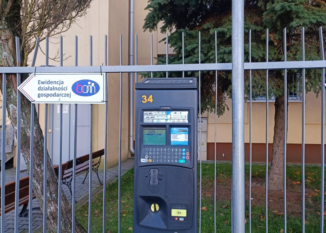 Piotrków: 60 minut bezpłatnego parkowania