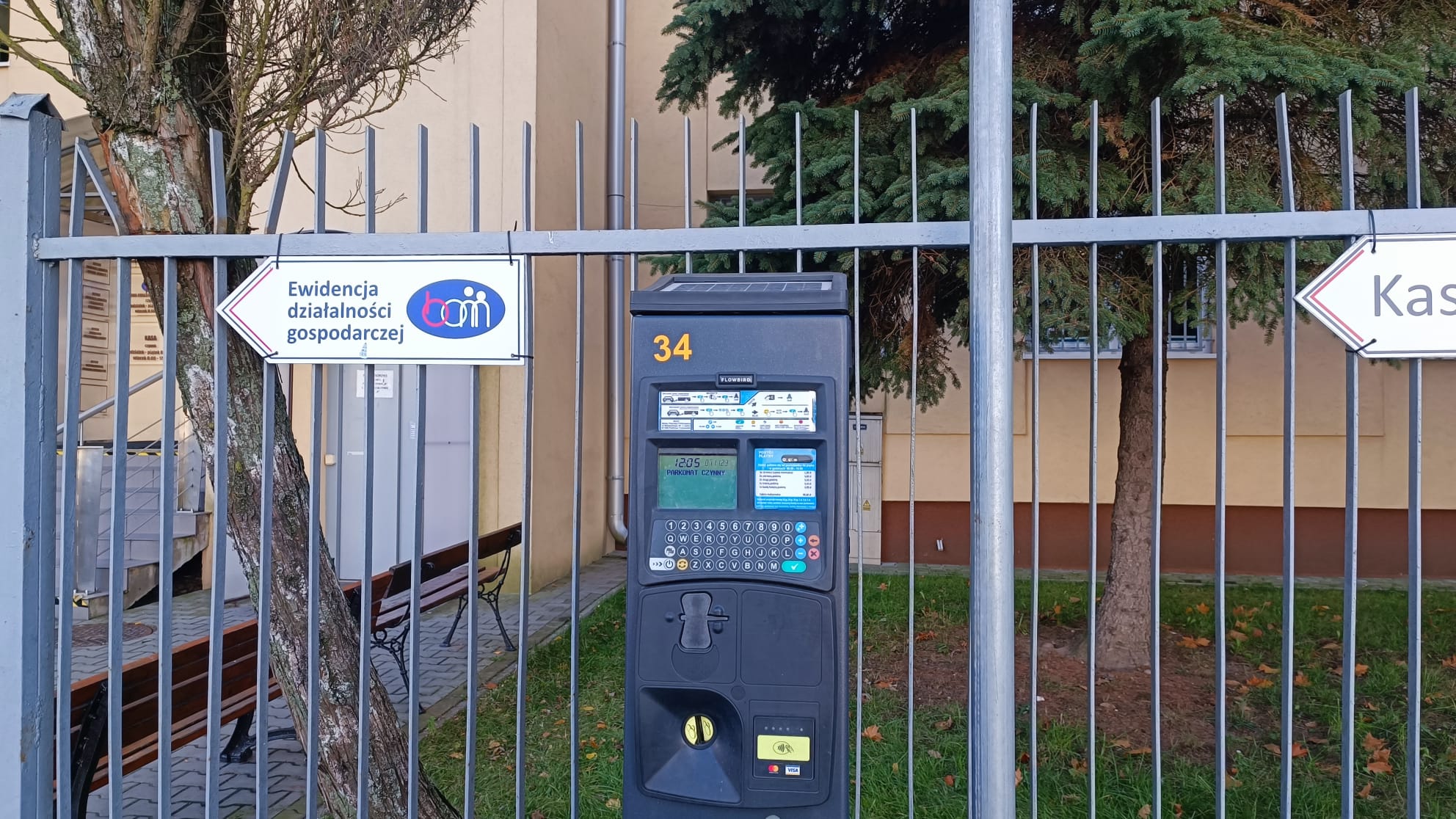 Piotrków: 60 minut bezpłatnego parkowania