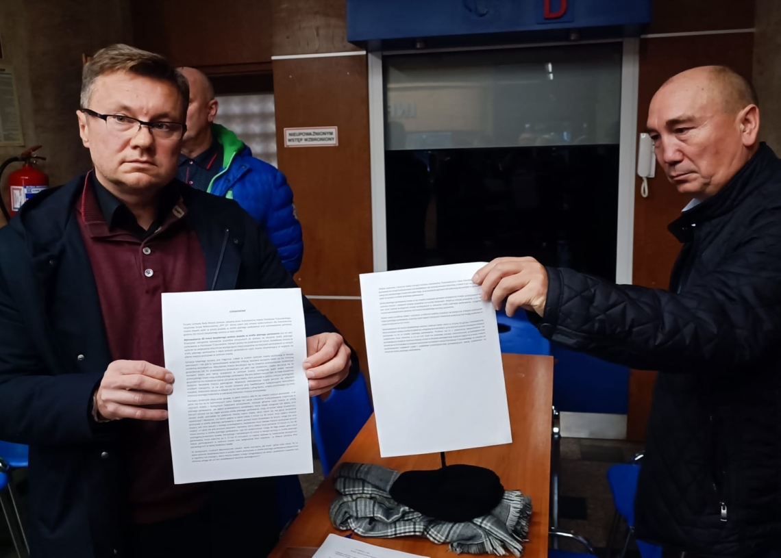 Piotrków: 60 minut bezpłatnego parkowania