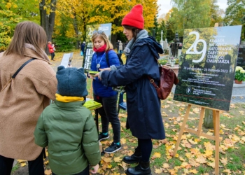 Pierwsze dane dot. kwesty na ratowanie zabytków Starego Cmentarza w Łodzi