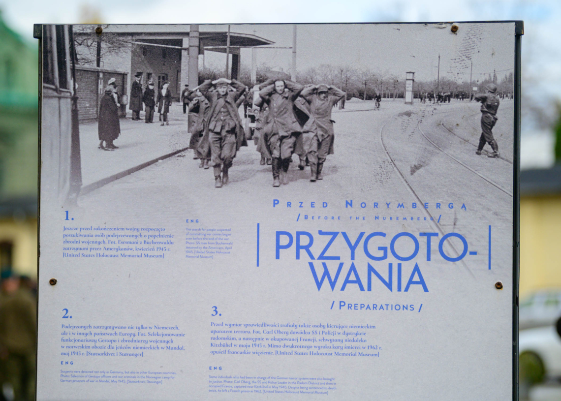 Wystawa „Zbrodnie (nie)osądzone” w Łodzi