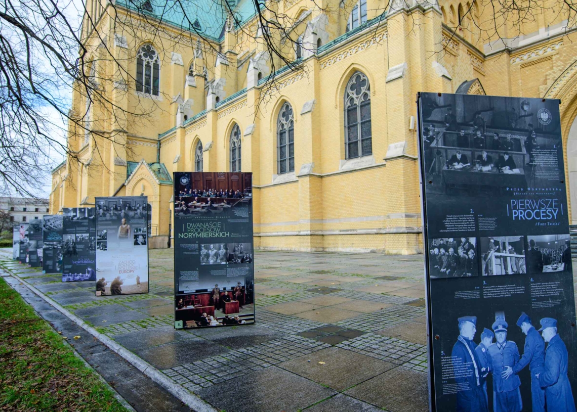 Wystawa „Zbrodnie (nie)osądzone” w Łodzi