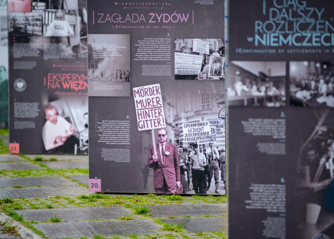 Wystawa „Zbrodnie (nie)osądzone” w Łodzi