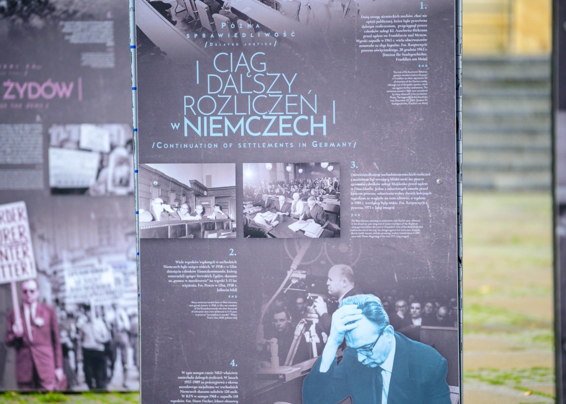Wystawa „Zbrodnie (nie)osądzone” w Łodzi