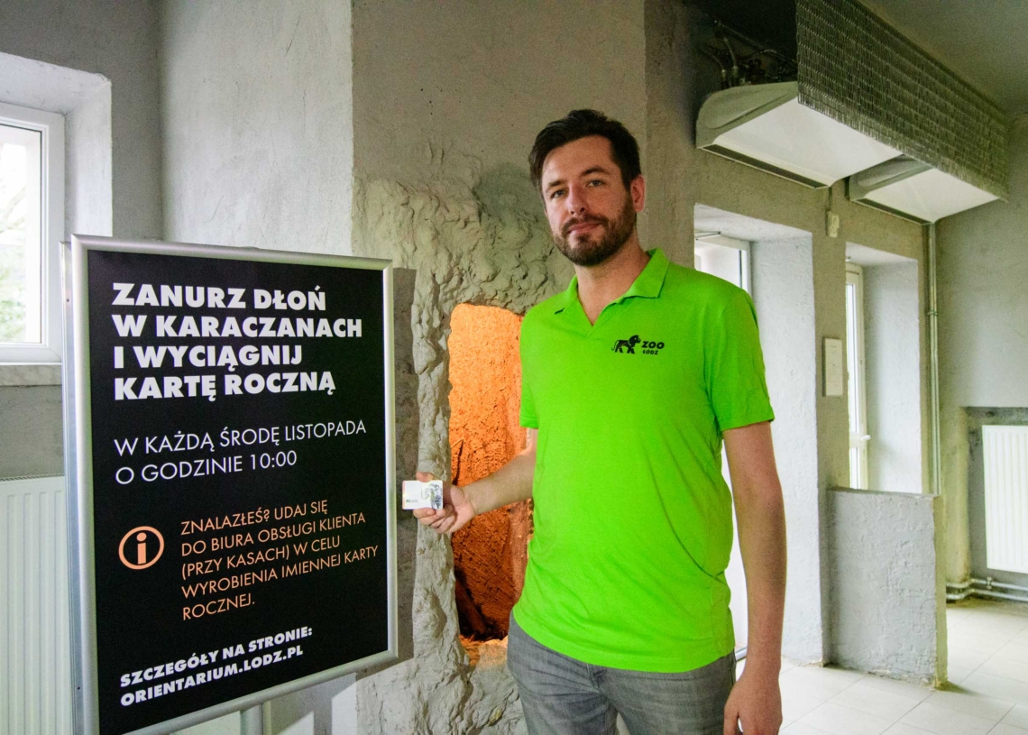 Zabierz kartę roczną karaczanom w łódzkim Orientarium
