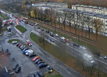 Trwa budowa nowego ronda w Zgierzu. Duże utrudnienia dla kierowców 8 zatrzymanie ruchu tramwajowego w Zgierzu
