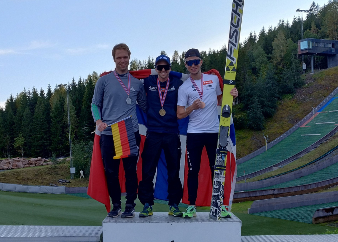 Bartłomiej Marczak na podium MŚ