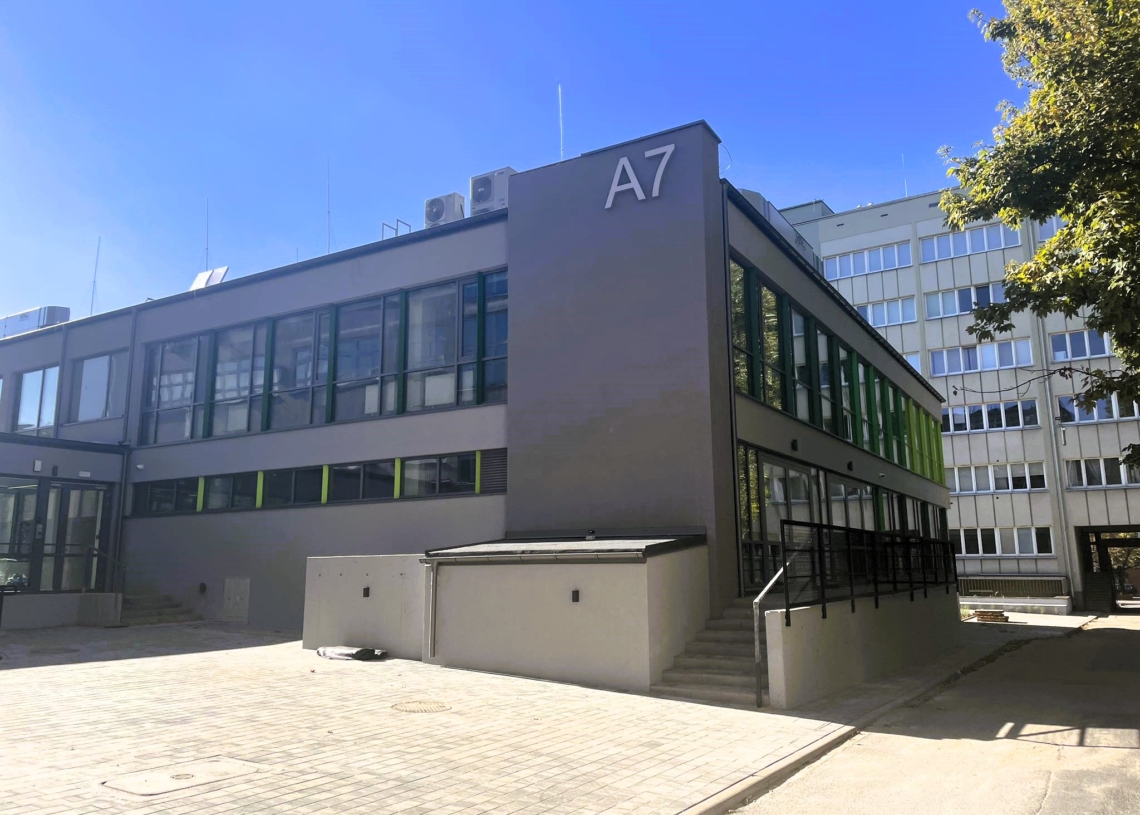 Nowy budynek A7 Politechnika Łódzka